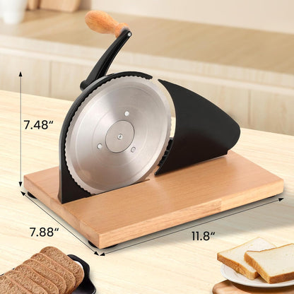 Classic Manual Bread Slicer