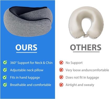 Wander Plus Travel Neck Pillow