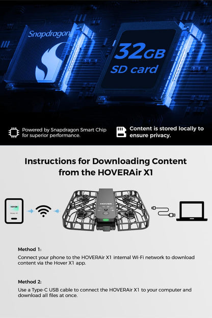 HOVERAir X1 Self-Flying Camera