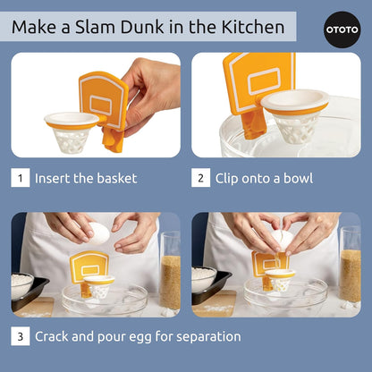 Dunk N' Egg Yolk Separator