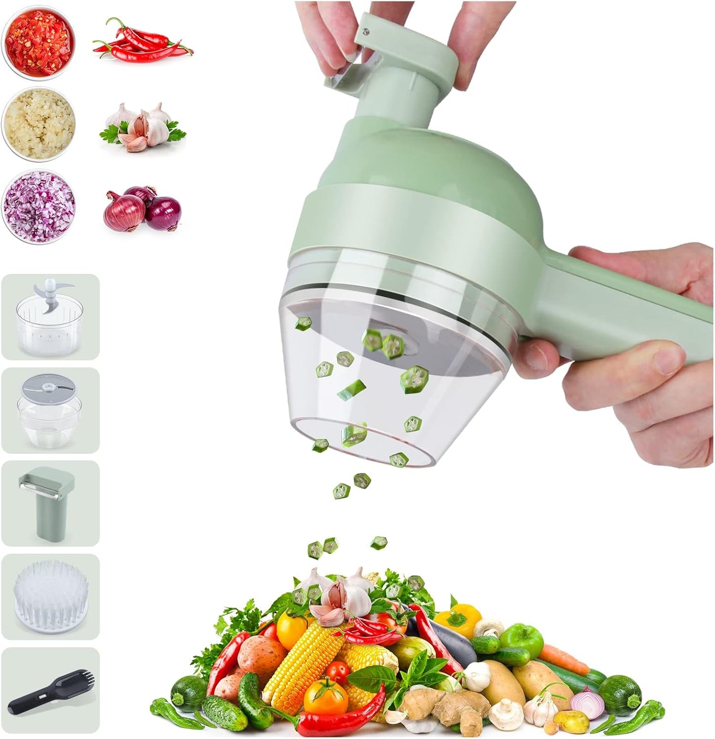 Electric Vegetable Slicer