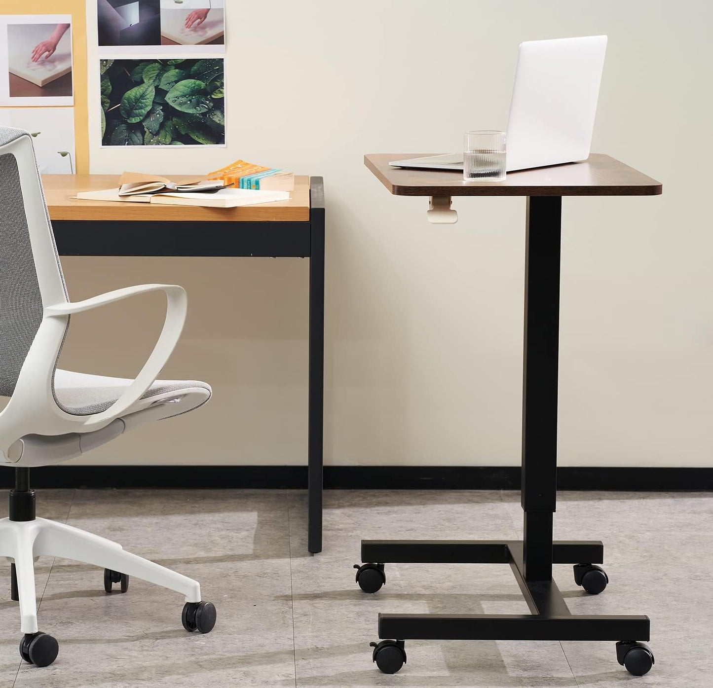 Mobile Laptop Standing Desk