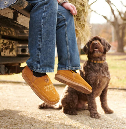 Lasso Suede Chestnut