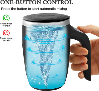 Automatic Magnetic Stirring Coffee Mug