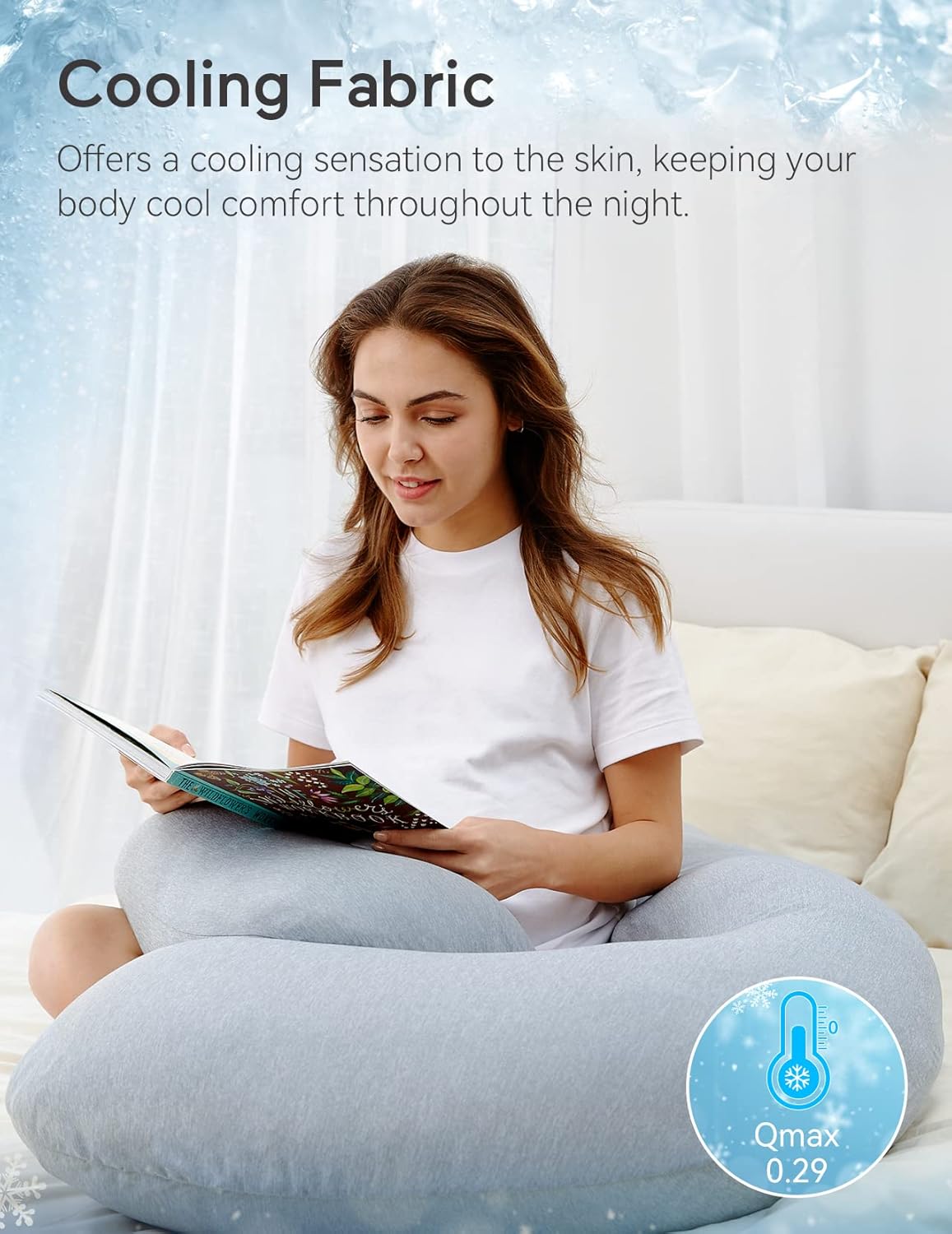 Momcozy Pregnancy Pillows