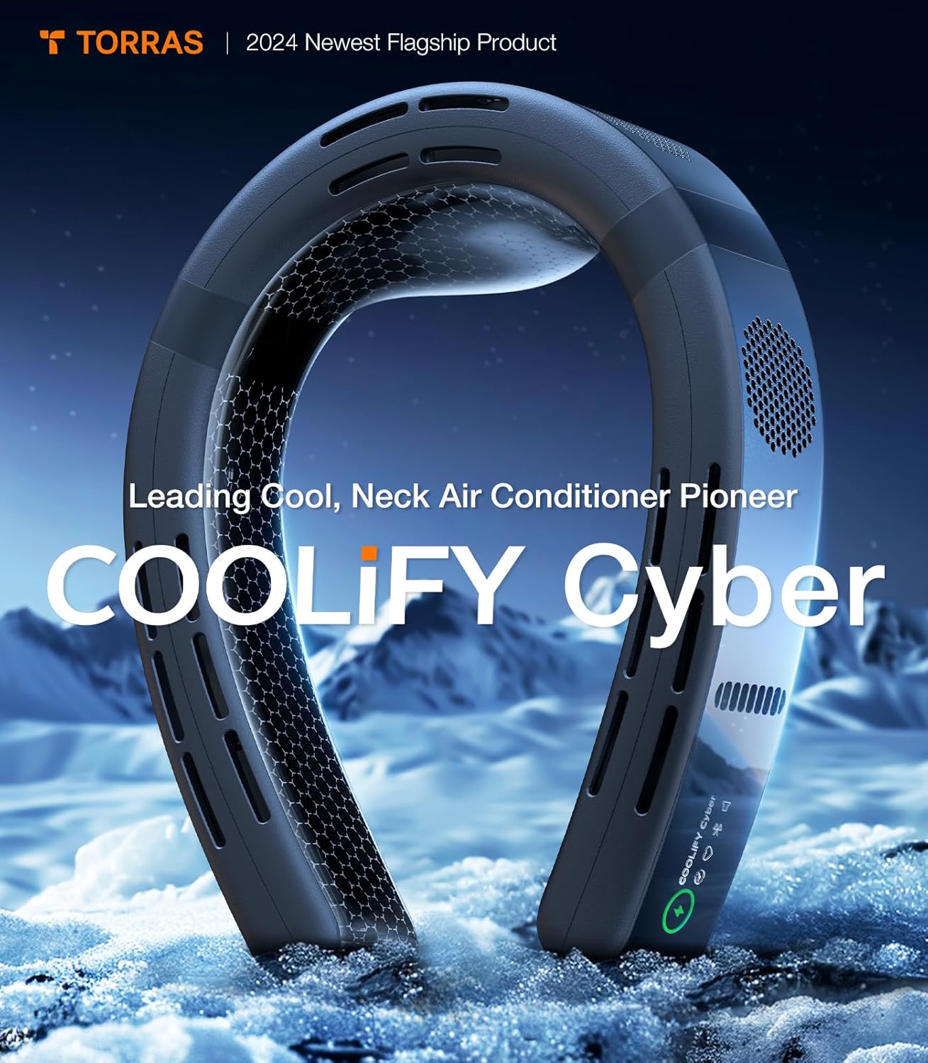 Cyber Neck Air Conditioner