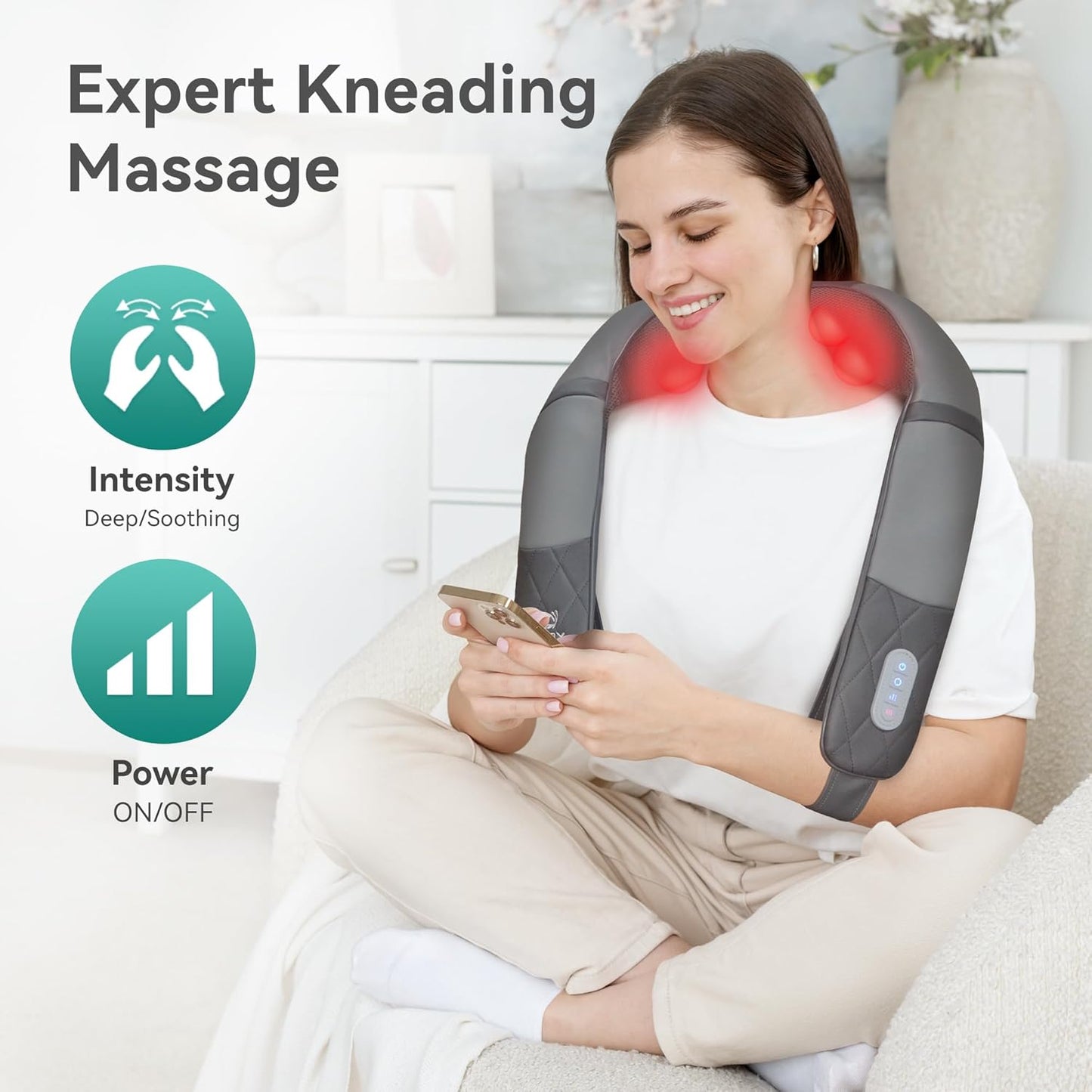 Shiatsu Neck Massager