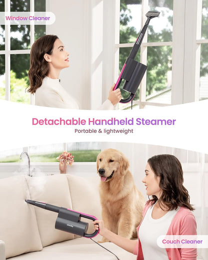 Schenley 7-in-1 Steam Mop