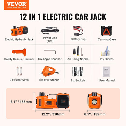 VEVOR Electric Car Jack