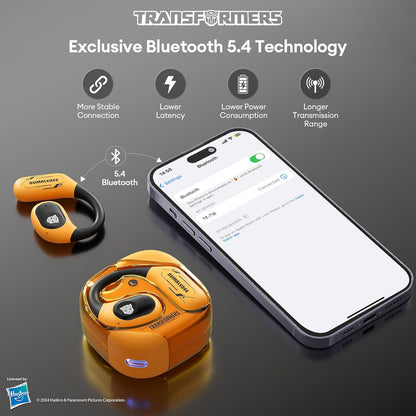 Megatron Transformers Wireless Bluetooth Earbuds