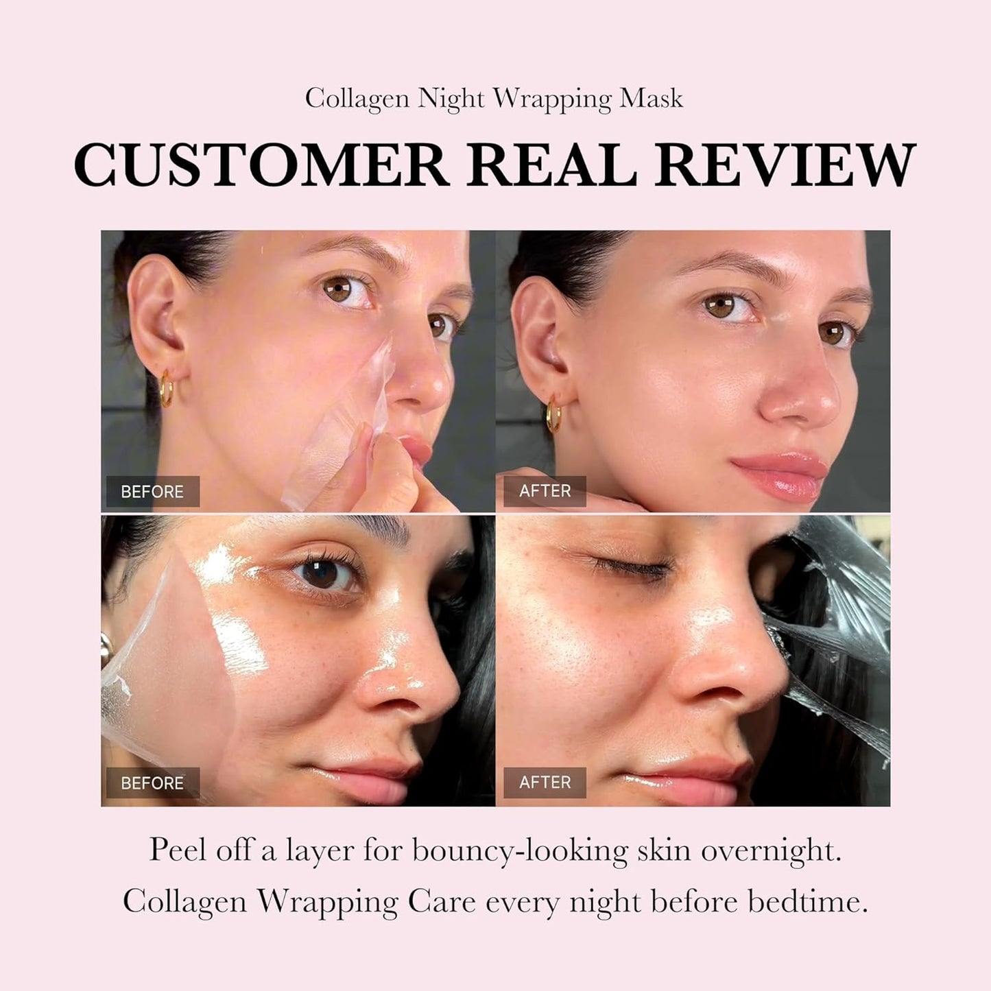 Medicube Collagen Overnight Wrapping Peel Off