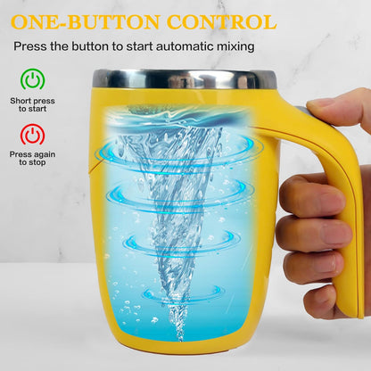 Automatic Magnetic Stirring Coffee Mug