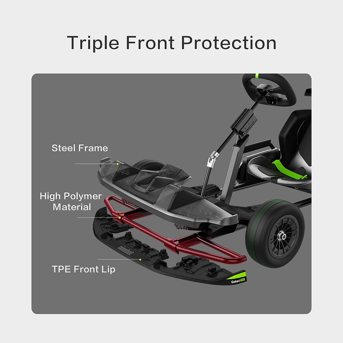 Segway Ninebot Electric GoKart Pro