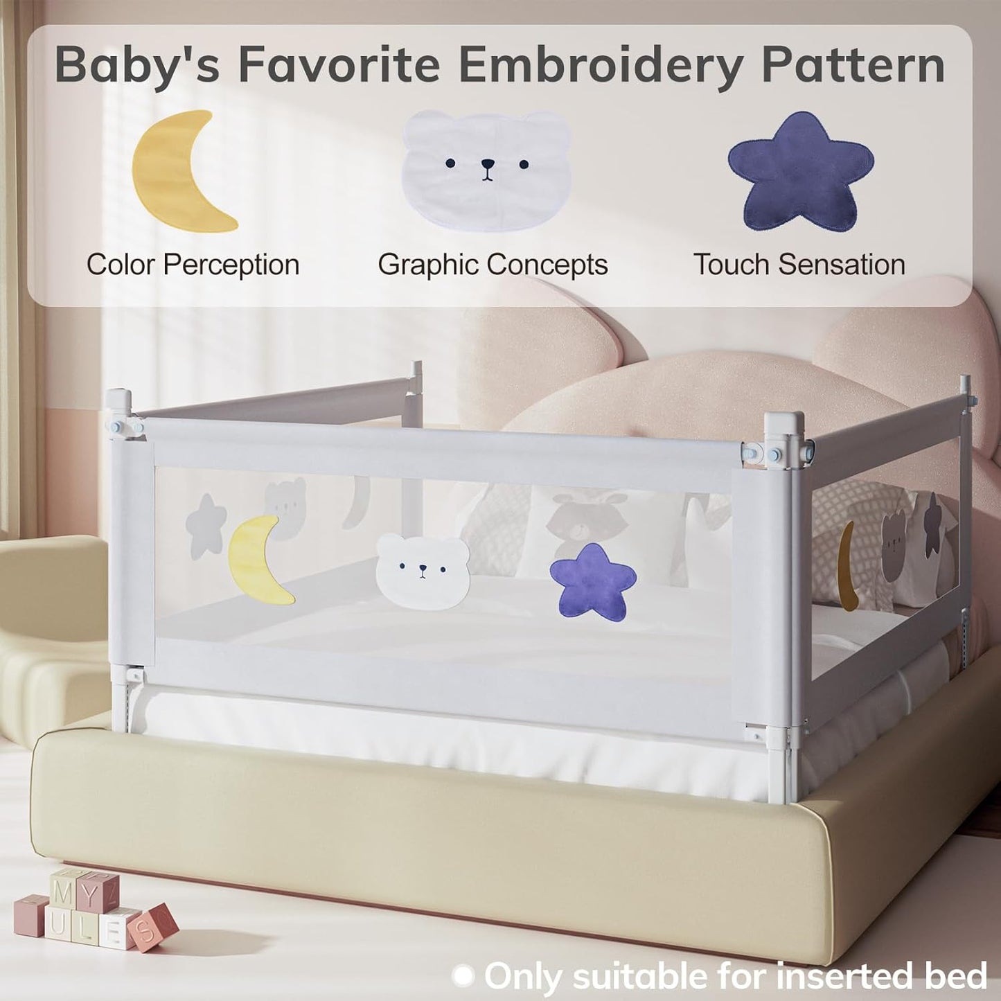 Bed Rail for Toddlers