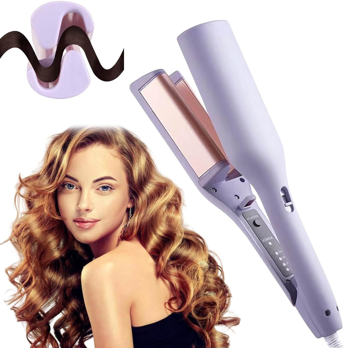 French Egg Roll Curling Iron