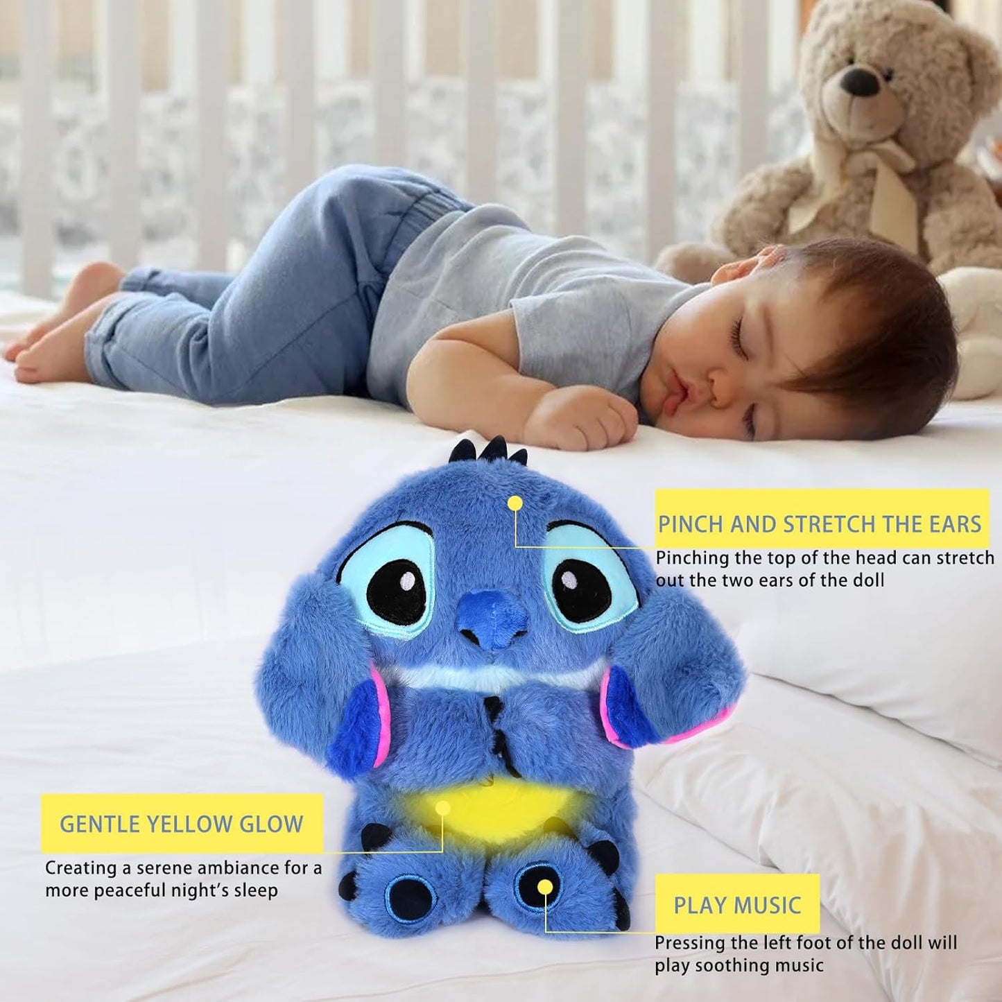 Stitch Anxiety Relief Stuffed