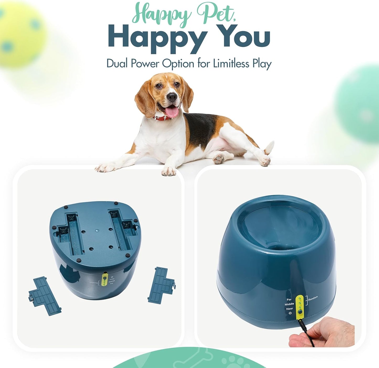 Automatic Dog Ball Launcher