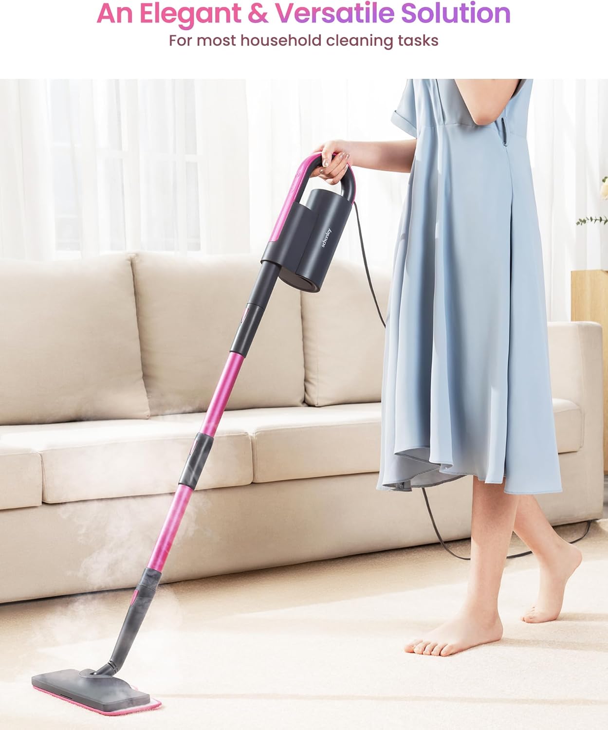 Schenley 7-in-1 Steam Mop