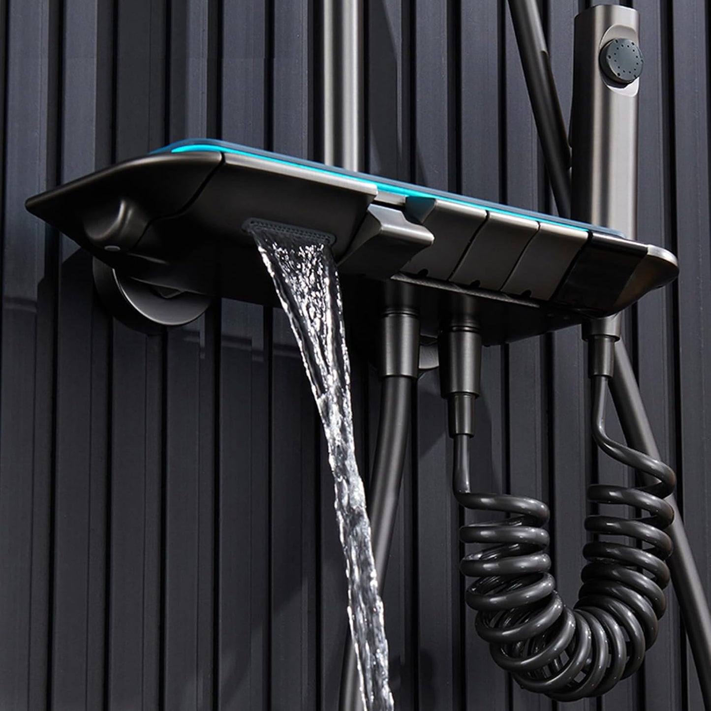 Thermostatic Piano Shower Faucet Set