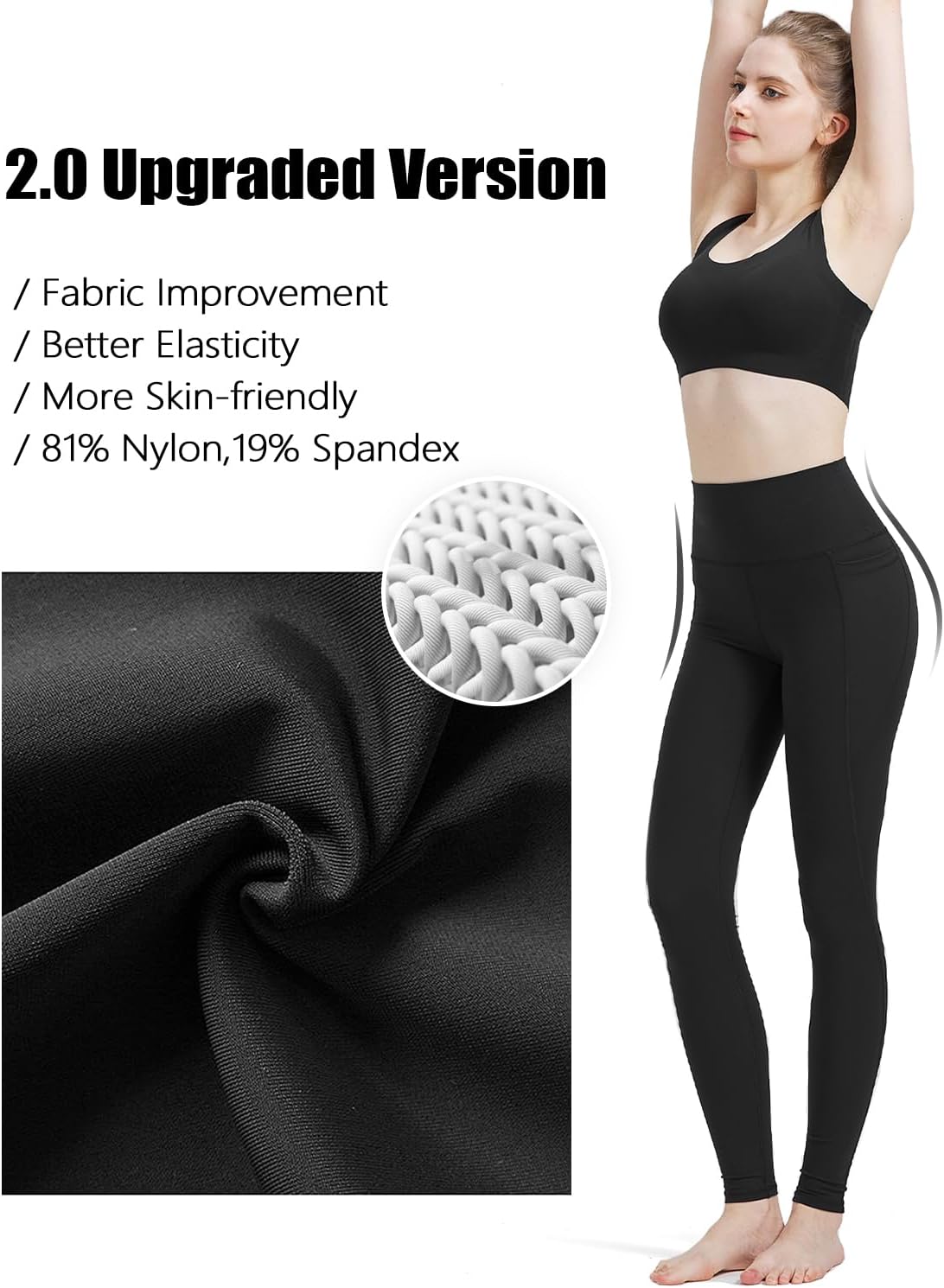 Halara High waisted tummy control leggings