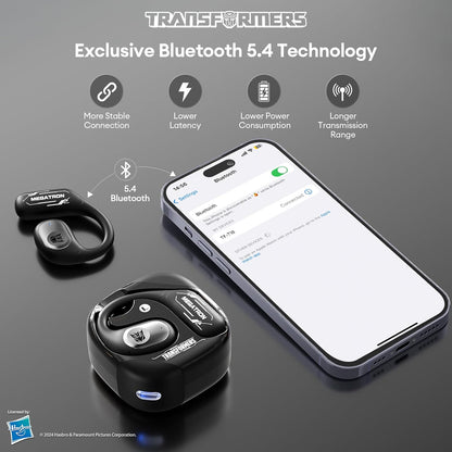 Megatron Transformers Wireless Bluetooth Earbuds