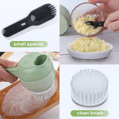 Electric Vegetable Slicer