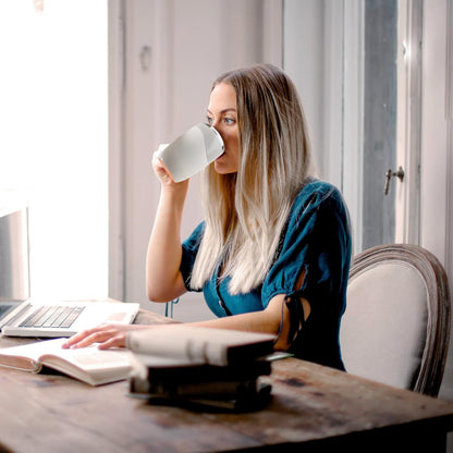 Automatic Magnetic Stirring Coffee Mug