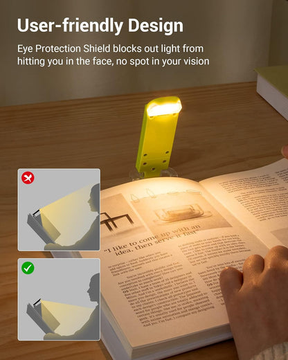 Rechargeable Book Light