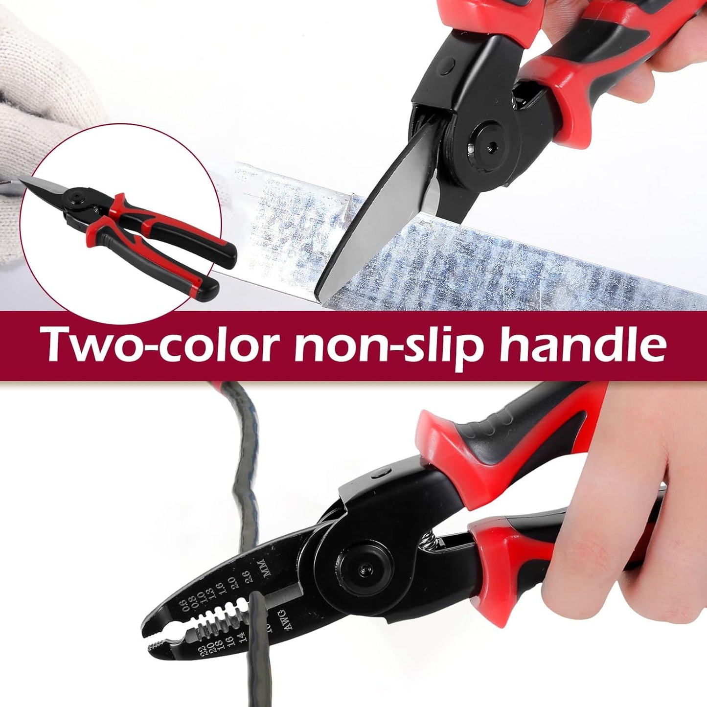 Multifunctional Pliers 5 in 1