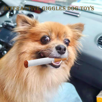 Interactive Cigarettes Dog Toy