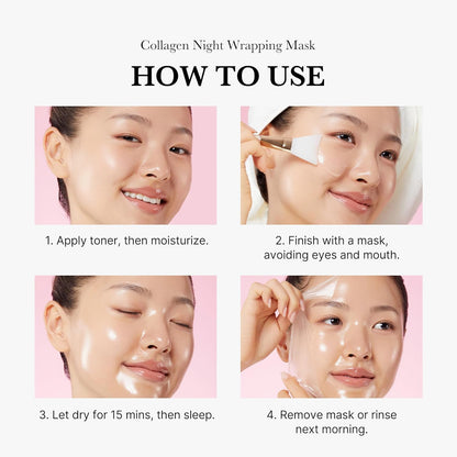 Medicube Collagen Overnight Wrapping Peel Off