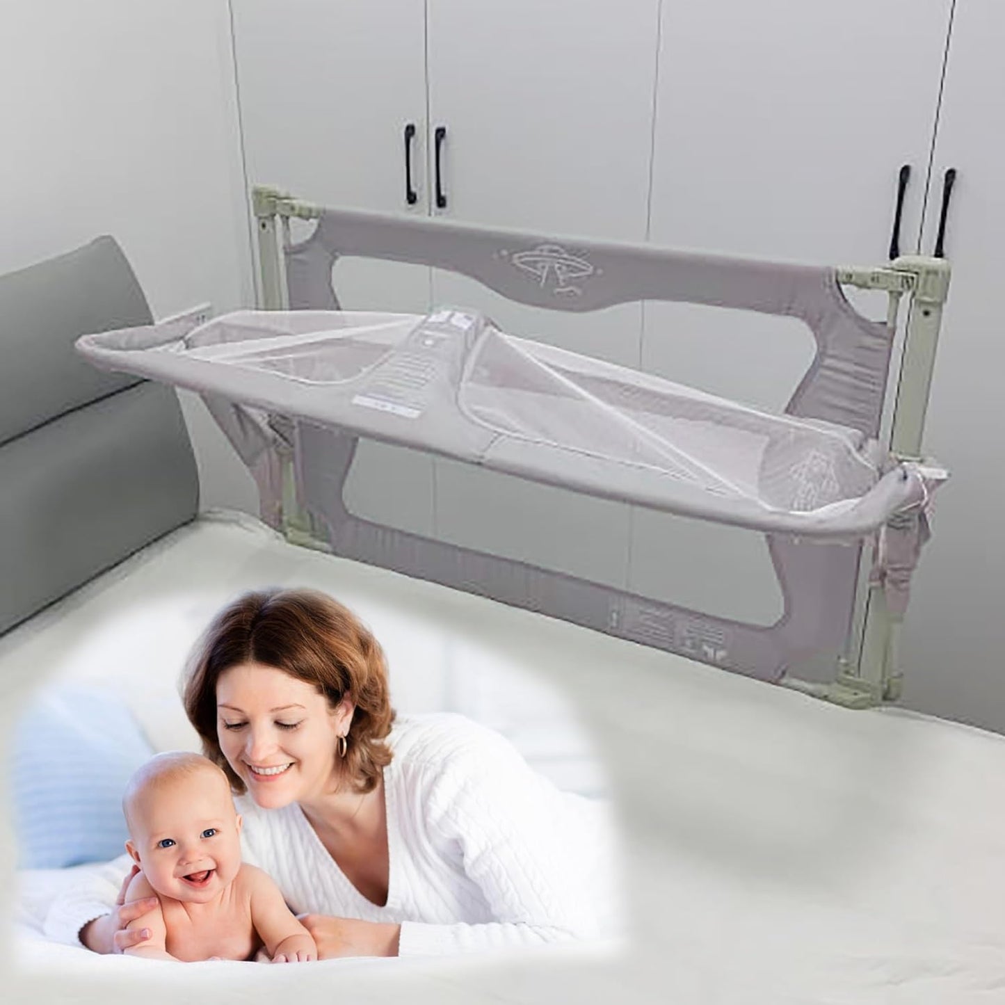 Baby Sleeping Safety Fence