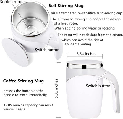 Automatic Magnetic Stirring Coffee Mug