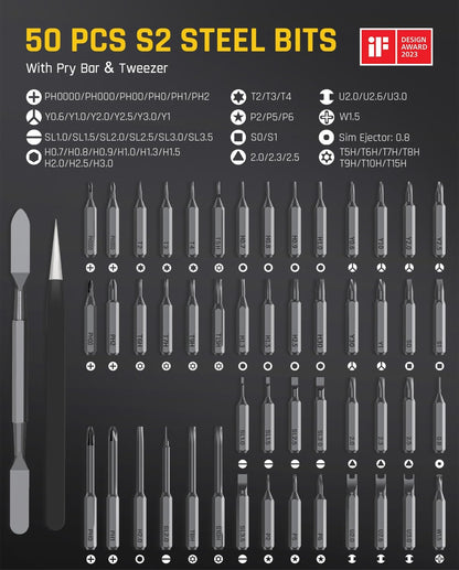 E1 Max 3.7V Mini Electric Screwdriver