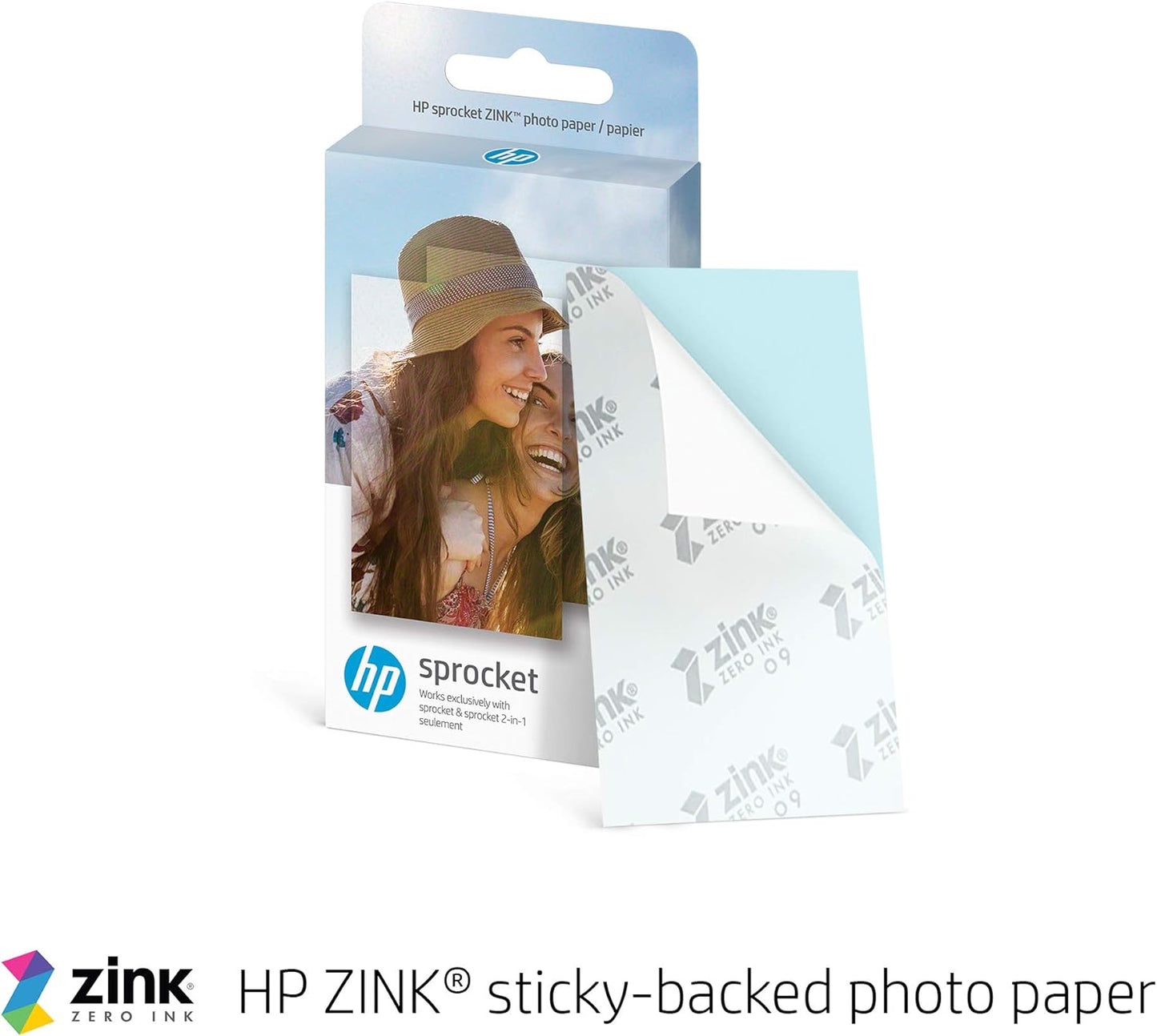 HP Sprocket Portable 2x3 Instant Photo Printer