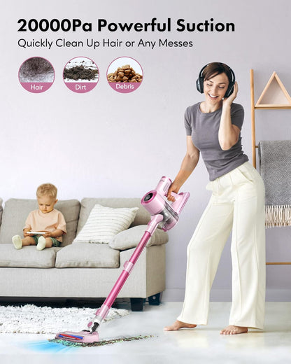 Homeika Cordless Vacuum Cleaner