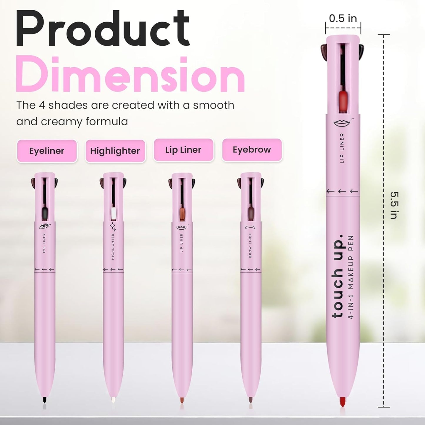 Katelia 4-in-1 Makeup Pen