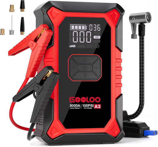 GOOLOO A3 Jump Starter