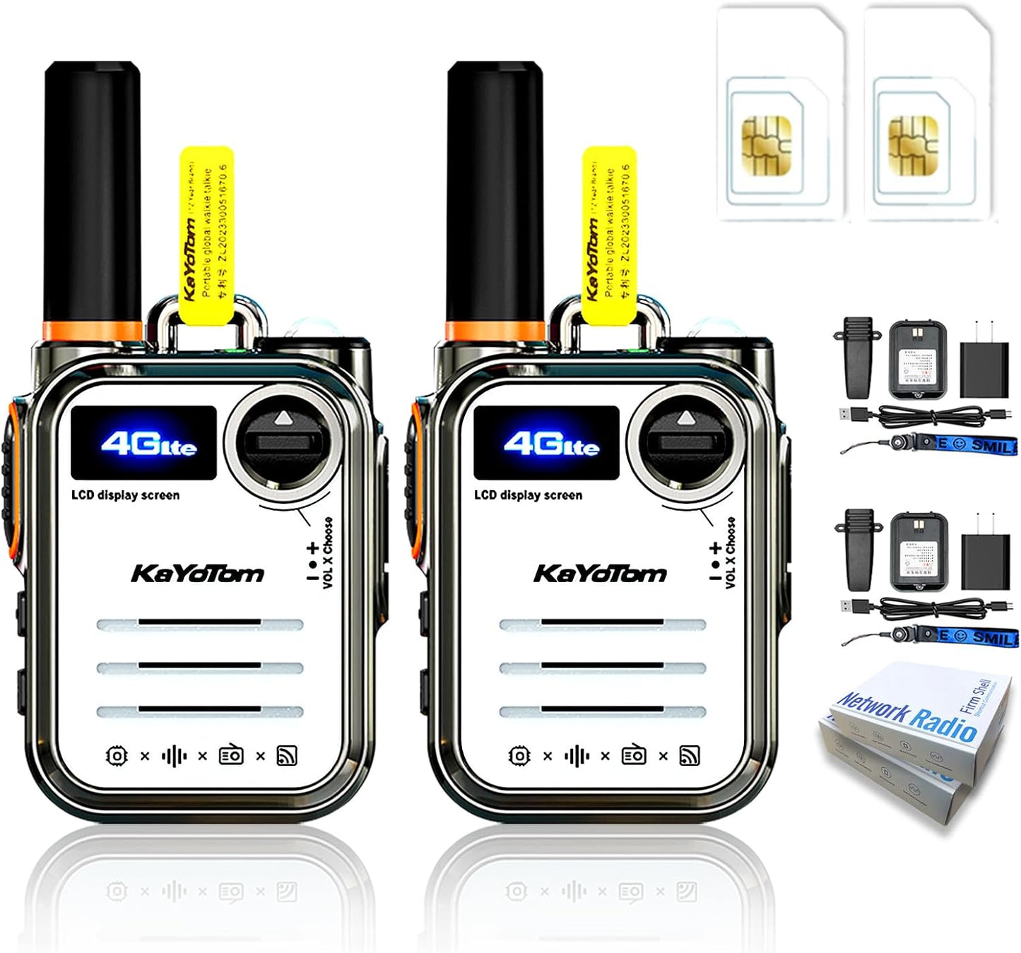 Kayotom Global Walkie Talkie