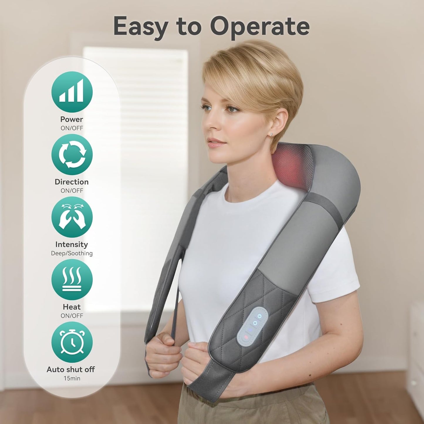 Shiatsu Neck Massager