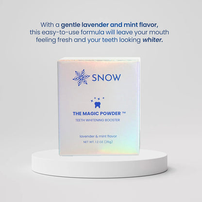 Snow Teeth Whitening Magic Powder