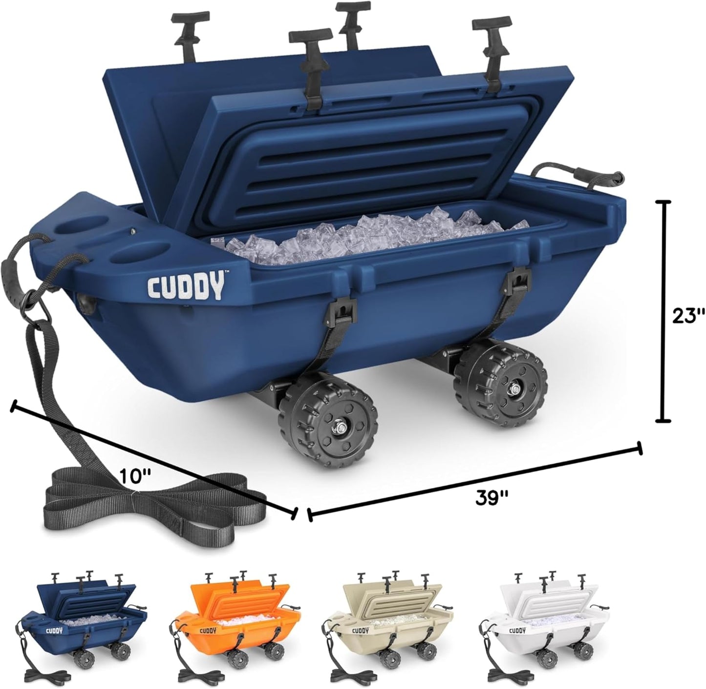 CUDDY Crawler Cooler with Wheels