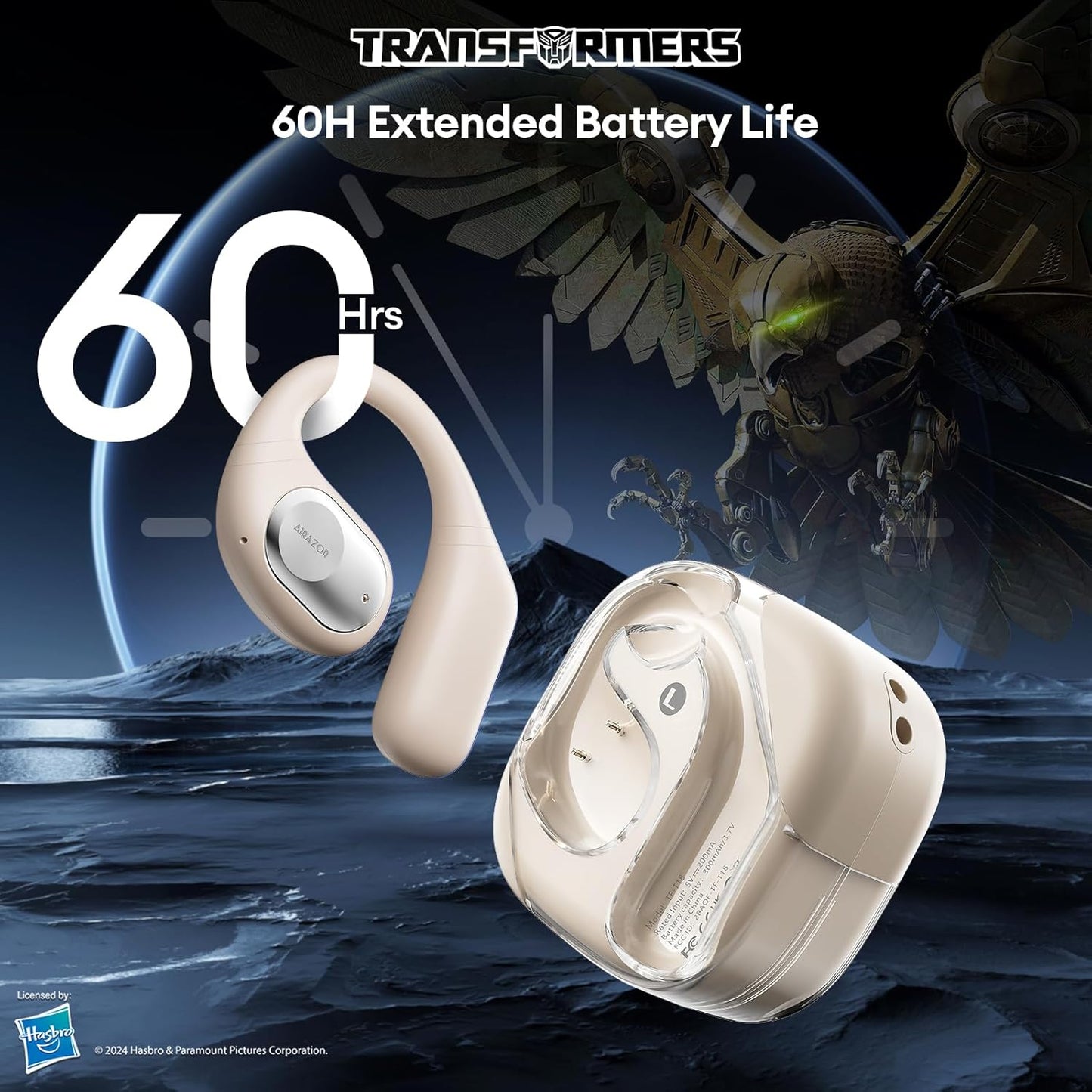 Megatron Transformers Wireless Bluetooth Earbuds