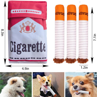 Interactive Cigarettes Dog Toy