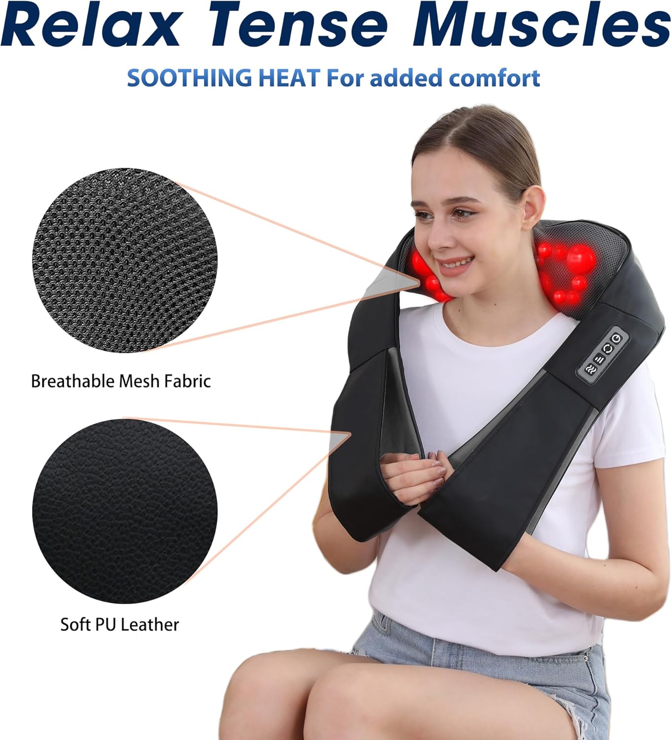 Shiatsu Neck and Back Massager