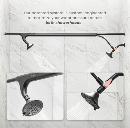 Tandem Showerheads