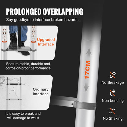 VEVOR Telescoping Ladder