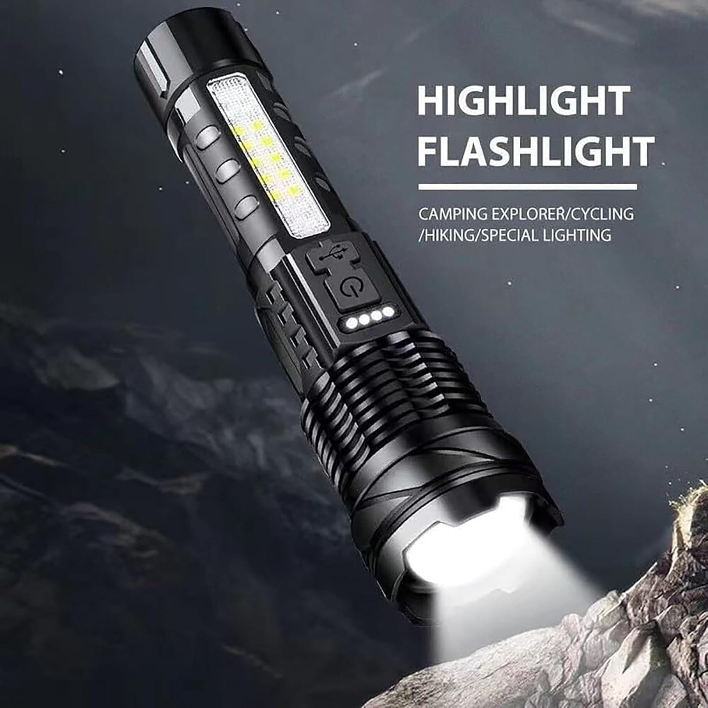 EARRCK Outdoor Strong Flashlight