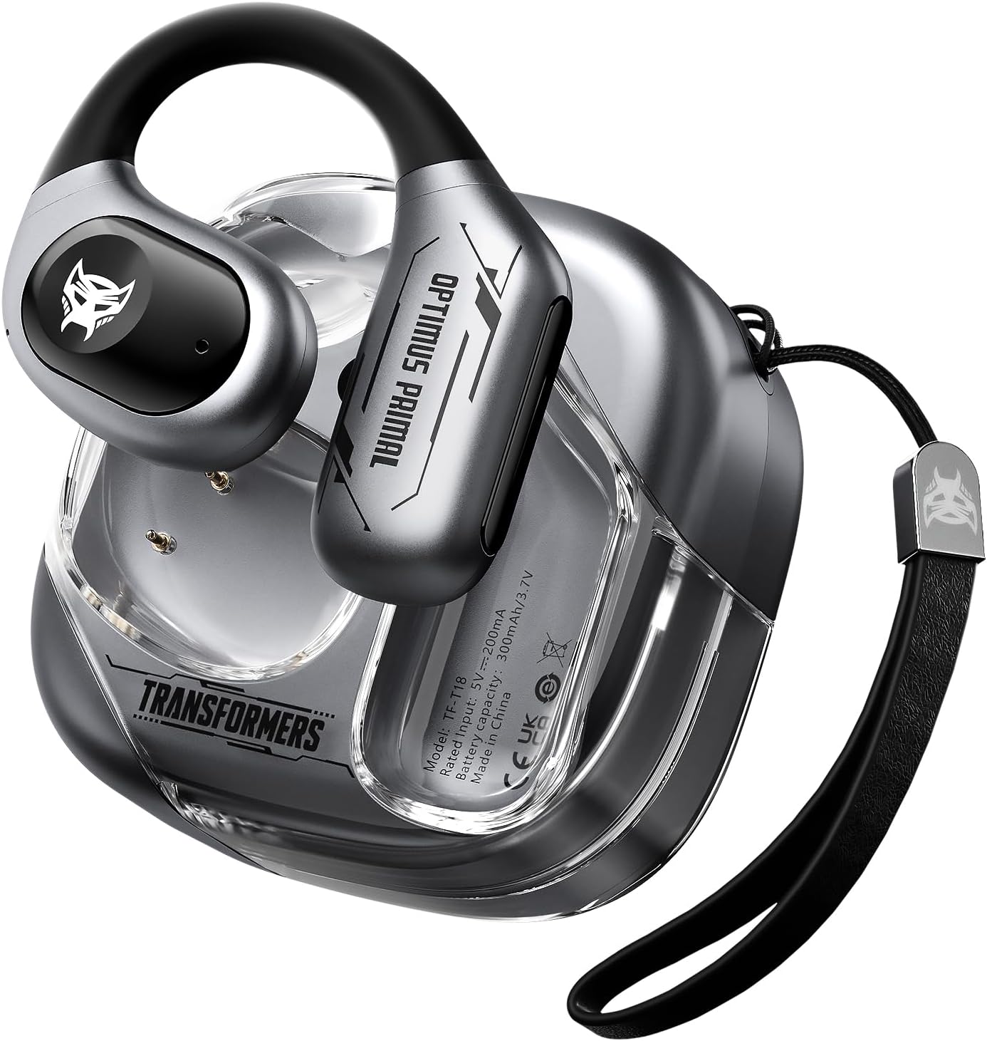 Megatron Transformers Wireless Bluetooth Earbuds