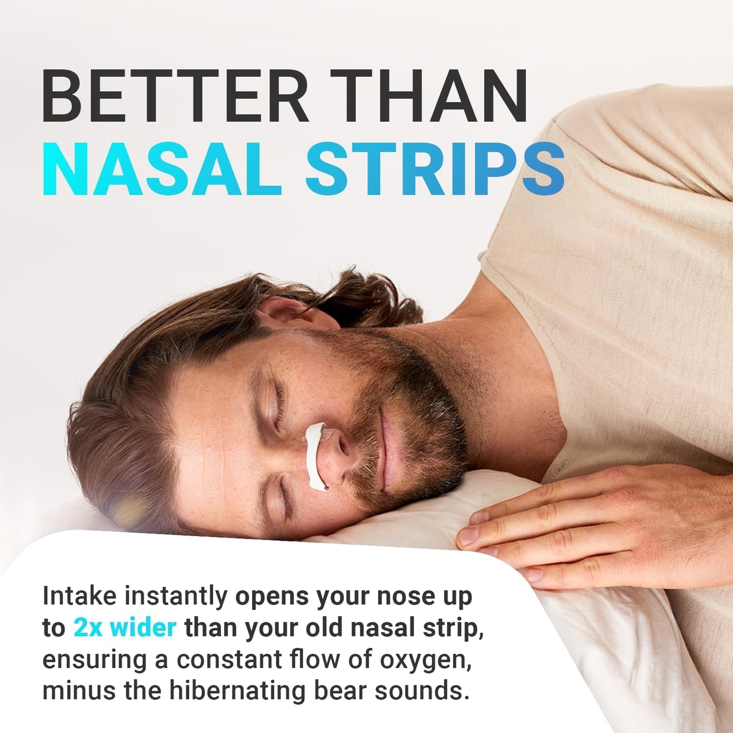 Intake Breathing Nasal Strip